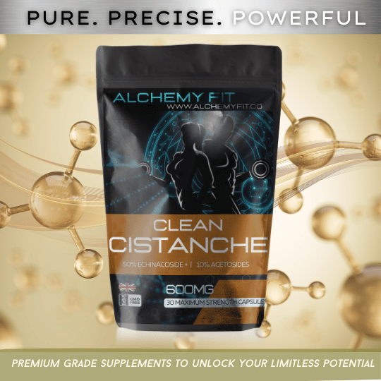 Cistanche Tubulosa Capsules 500mg | 20:1 Max Strength
