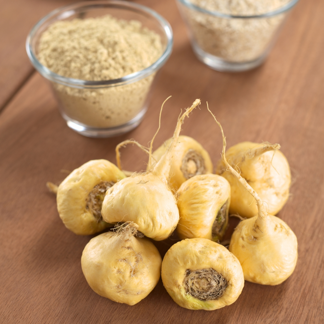 Clean Maca Root 10:1 Extract | 600mg Vegan Capsules