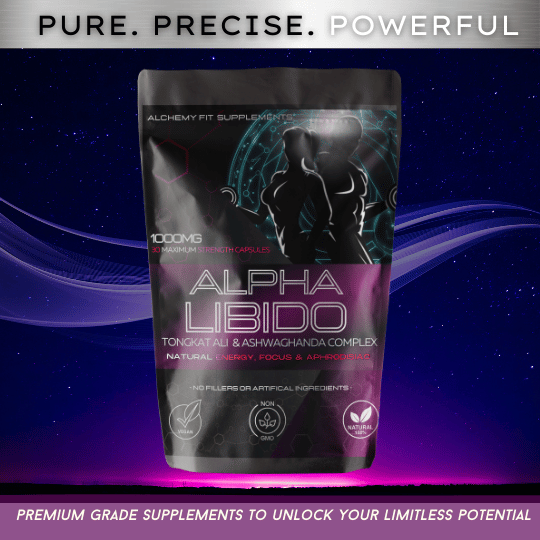 Alpha Libido 1000mg | Ultimate Natural Herbal Complex