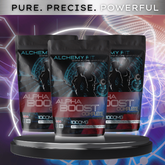 Alpha Boost COMPLETE 1000mg