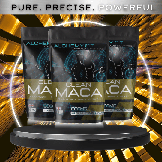 Clean Maca Root 10:1 Extract | 600mg Vegan Capsules