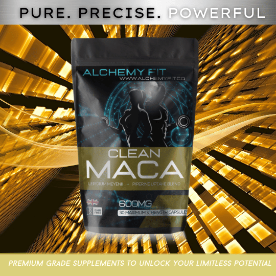 Clean Maca Root 10:1 Extract | 600mg Vegan Capsules