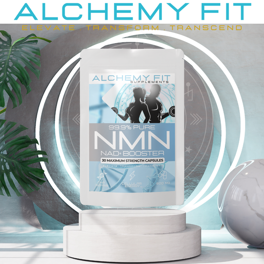 NMN 600mg | High-Strength NAD+ Precursor | Longevity & Cellular Energy | Vegan HPMC Capsules