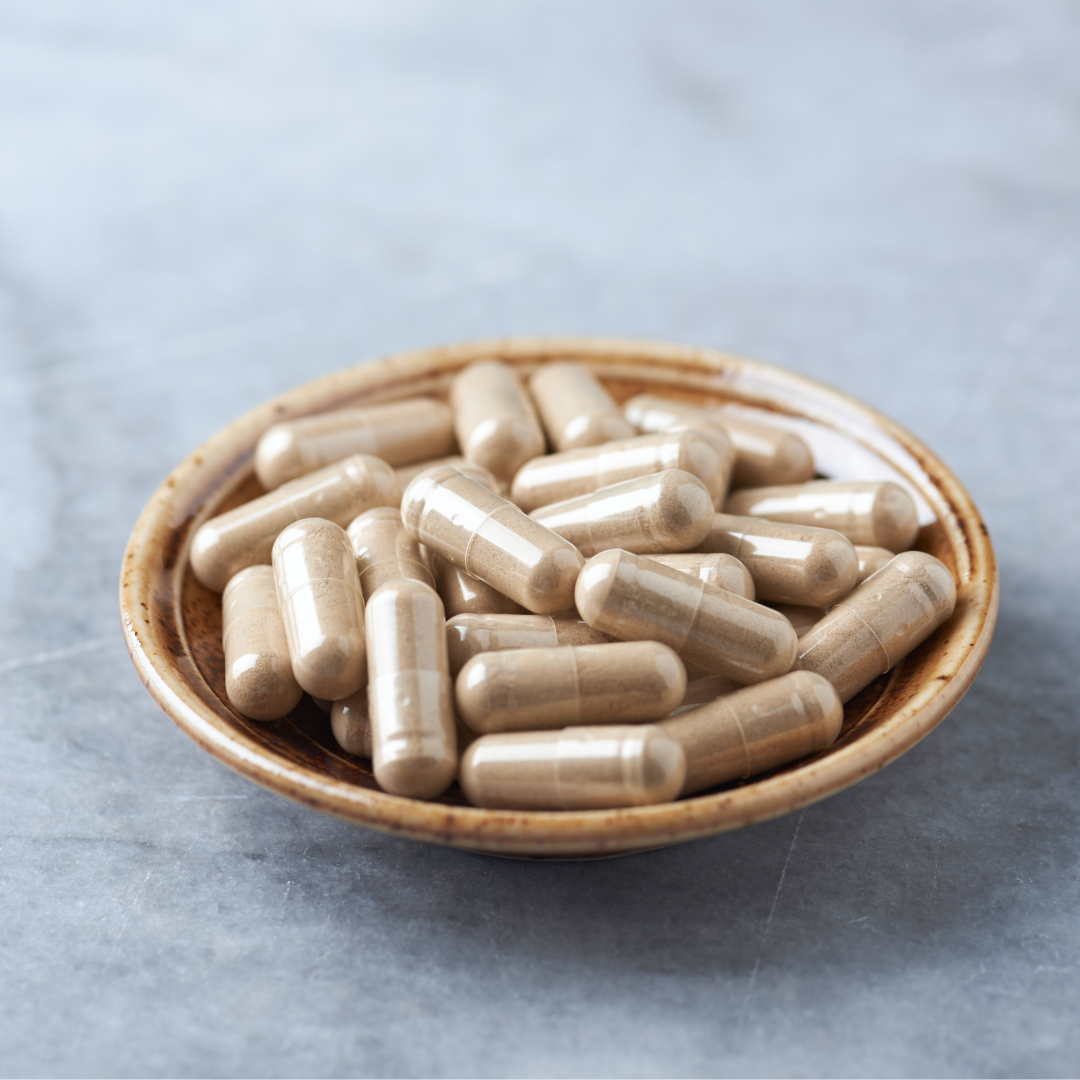 Lionsmane Mushroom Extract 20:1 Capsules | 600mg 50% Polysaccharides
