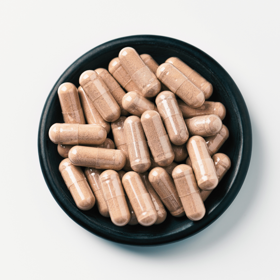 Panax Ginseng Root Extract Capsules | 600mg | 7-10% Ginsenosides | Mood, Stress, & Vitality