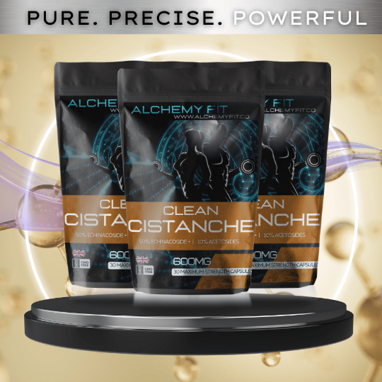Cistanche Tubulosa Capsules 500mg | 20:1 Max Strength