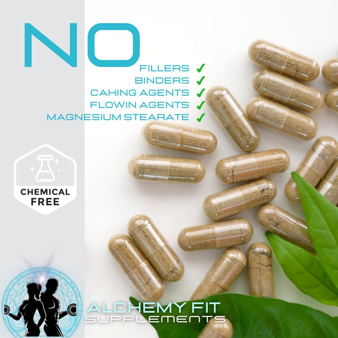 Clean TongkatAli Capsules 500mg | 200:1 Eurycoma longifolia "Longjack"