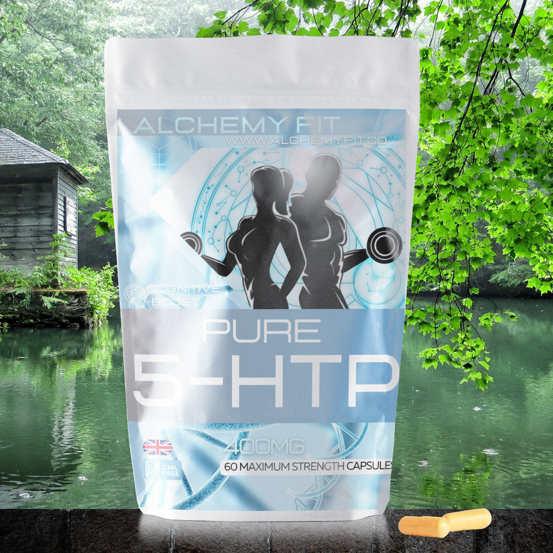 5HTP 600mg Tablets | Vegan Pullulan Capsules