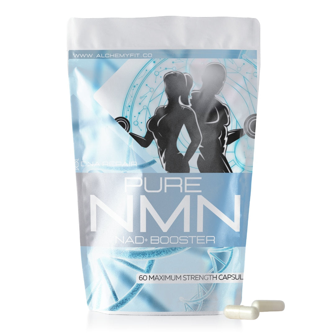 Nicotinamide Mononucleotide (NMN) 500mg NAD+ Precursor - Longevity & DNA Repair