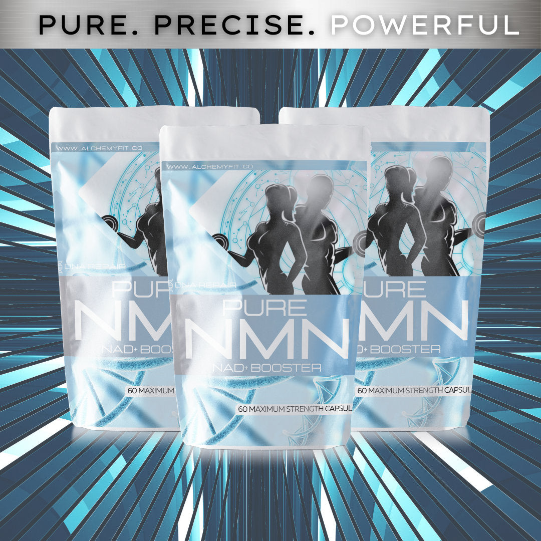 Nicotinamide Mononucleotide (NMN) 500mg NAD+ Precursor - Longevity & DNA Repair