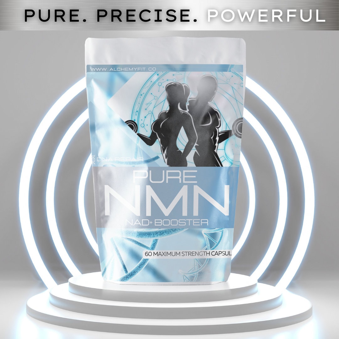 Nicotinamide Mononucleotide (NMN) 500mg NAD+ Precursor - Longevity & DNA Repair