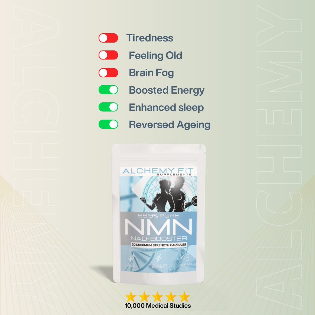 NMN 600mg Capsules – High-Strength NAD+ for Longevity