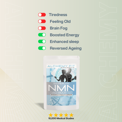 NMN 600mg Capsules – High-Strength NAD+ for Longevity