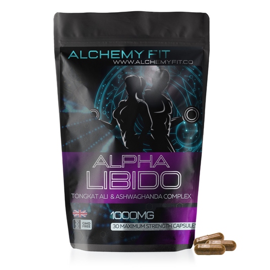 Alpha Libido 1000mg | Ultimate Natural Herbal Complex