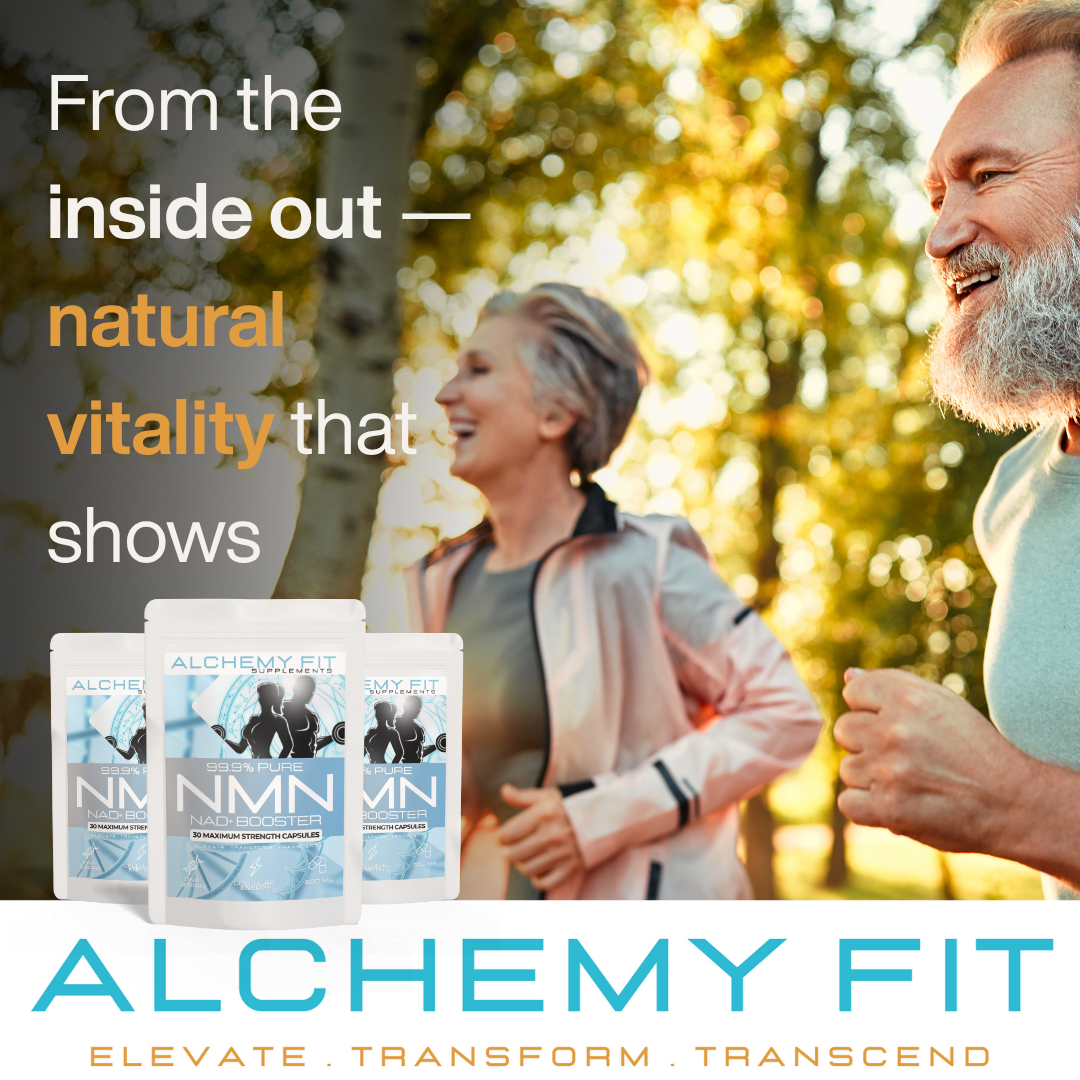 Nicotinamide Mononucleotide (NMN) 600mg NAD+ Precursor - Longevity & DNA Repair