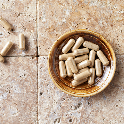 Fadogia Agrestis 500mg | 20:1 Extract | Natural Testosterone Support | Energy & Drive | Vegan Capsules