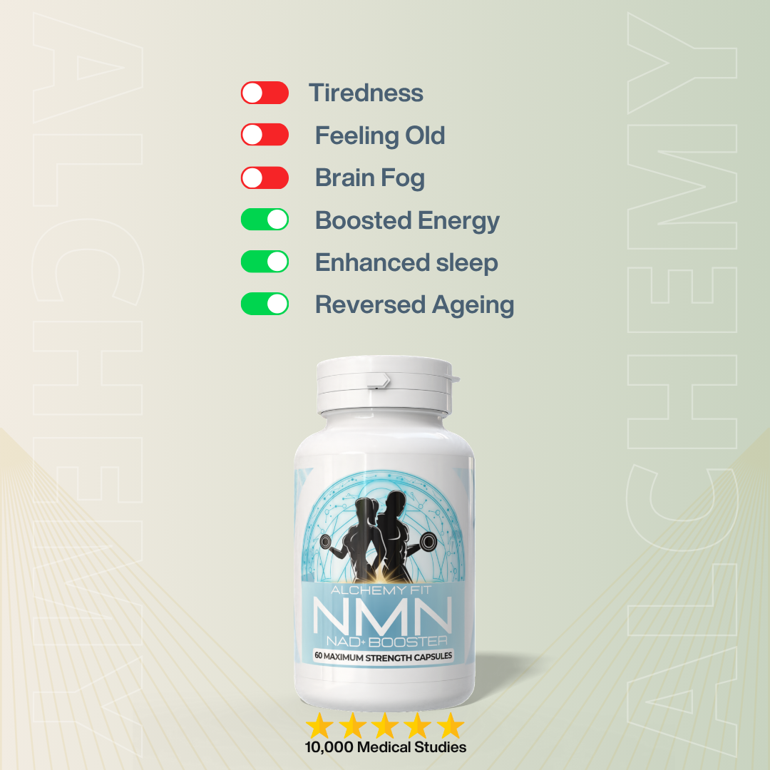 NMN 500mg Capsules – NAD+ for Longevity