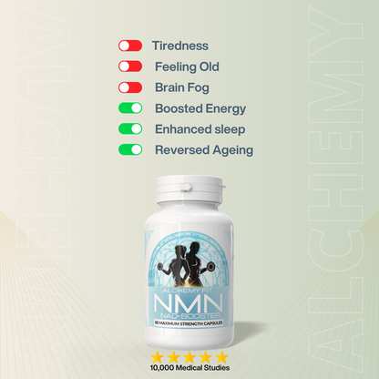 NMN 500mg Capsules – NAD+ for Longevity