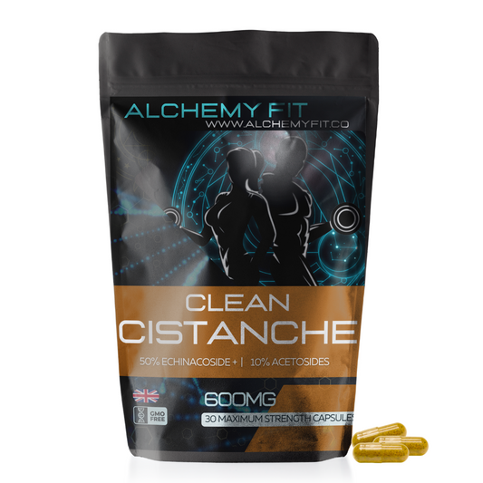 Cistanche Tubulosa Capsules 500mg | 20:1 Max Strength