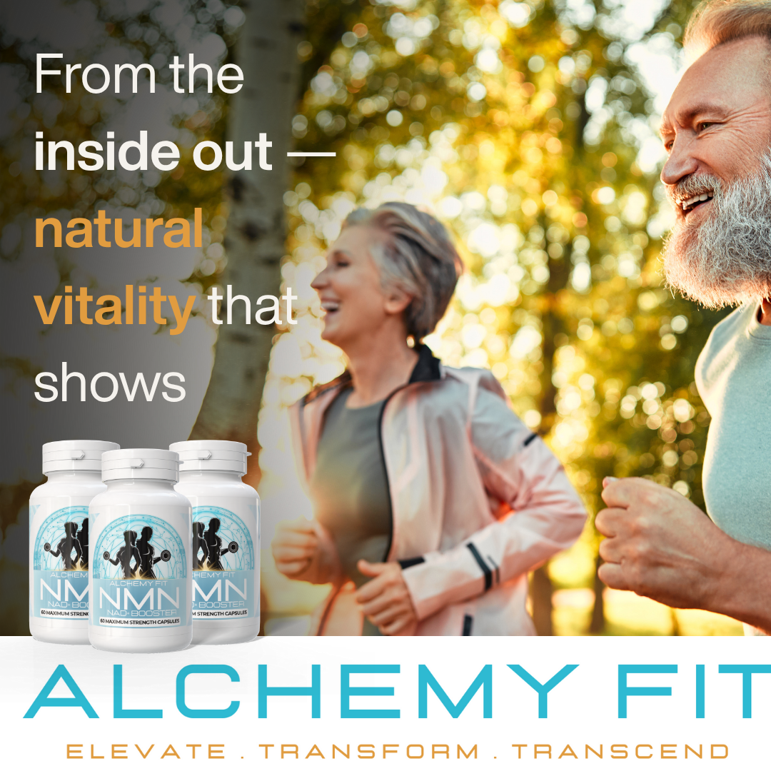 *NEW* NMN 500mg NAD+ Precursor - 60 Vegan Capsules for Longevity & DNA Repair