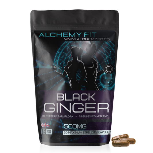 Thai Black Ginger 10:1 Extract 500mg | Kaempferia Parviflora