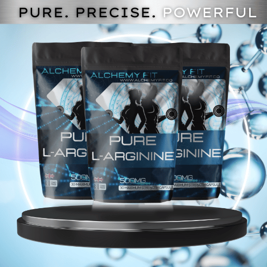 L- Arginine Clean Amino Acid 550mg | Pure & Potent Amino, Nitric Oxide Pump Vegan Capsule