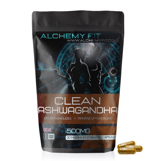 Clean Ashwagandha 10:1 Extract 600mg | 30mg Withanolides