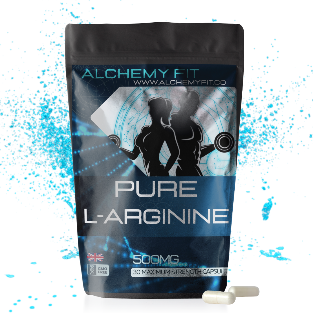 L- Arginine Clean Amino Acid 550mg | Pure & Potent Amino, Nitric Oxide Pump Vegan Capsule
