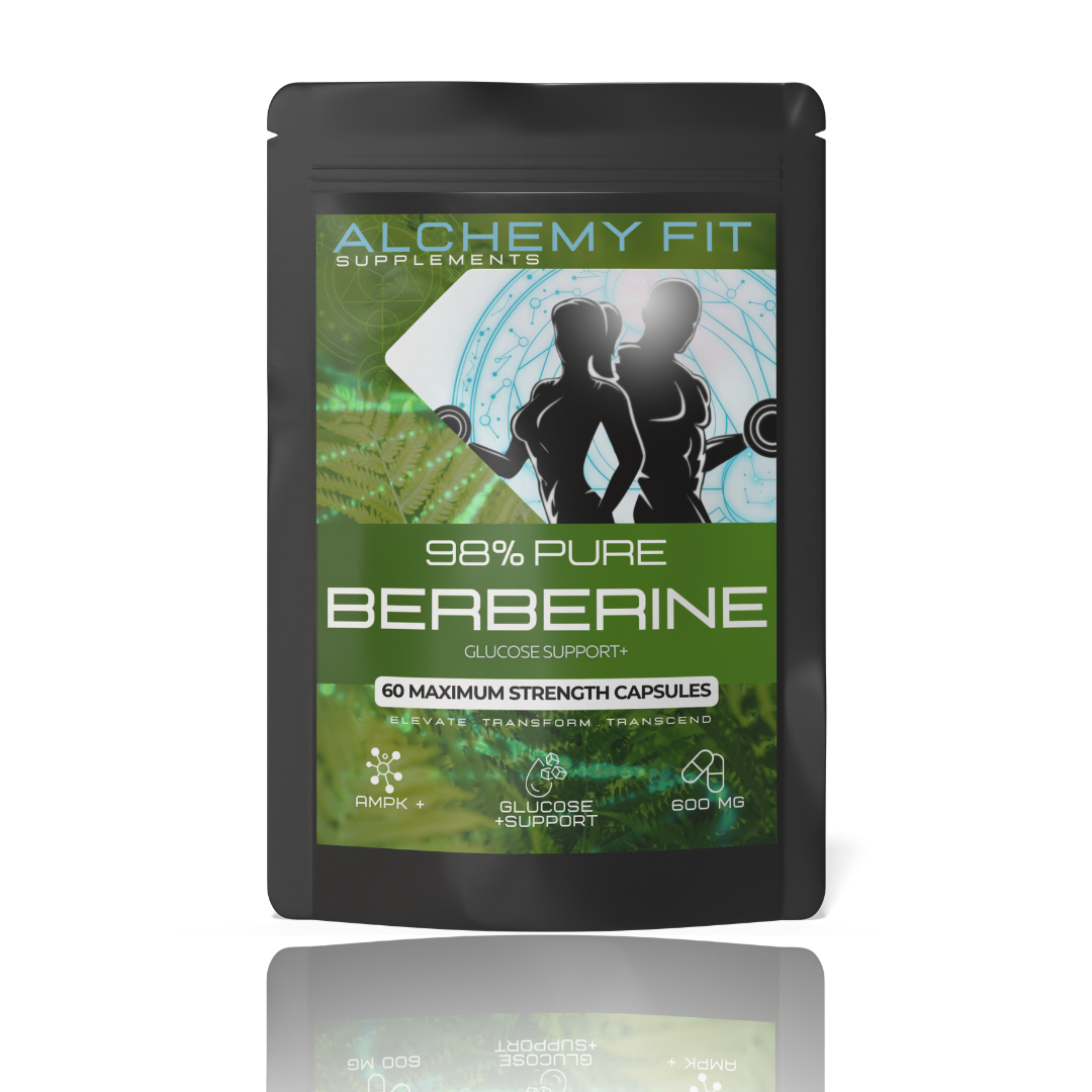 Berberine 600mg Capsules – Metabolic Support