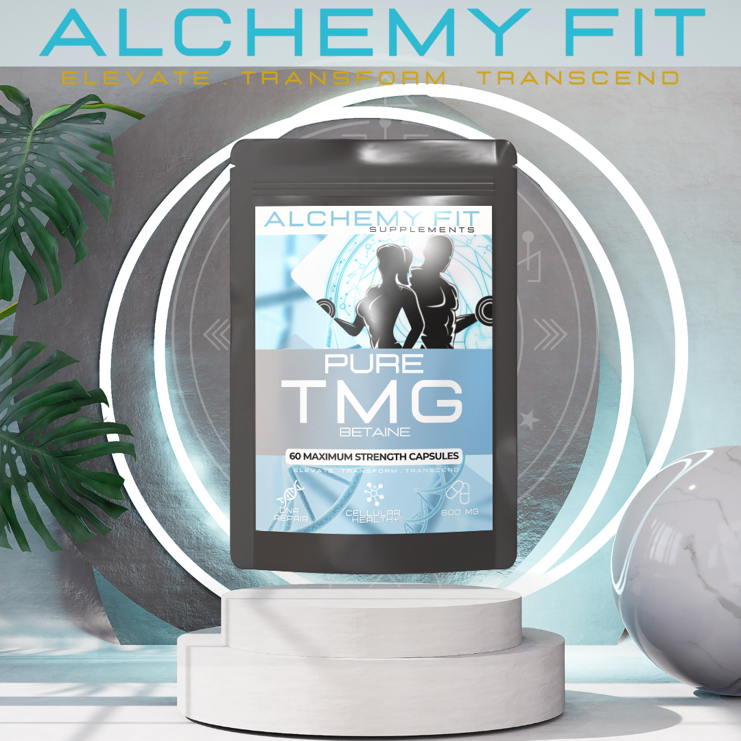 Trimethylglycine (TMG) Betaine Anhydrous 600mg – Pure Vegan Supplement