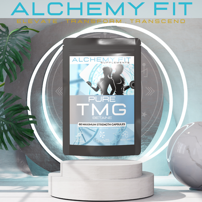 TMG 600mg | Trimethylglycine Betaine Anhydrous | Methylation Support | NMN Stack