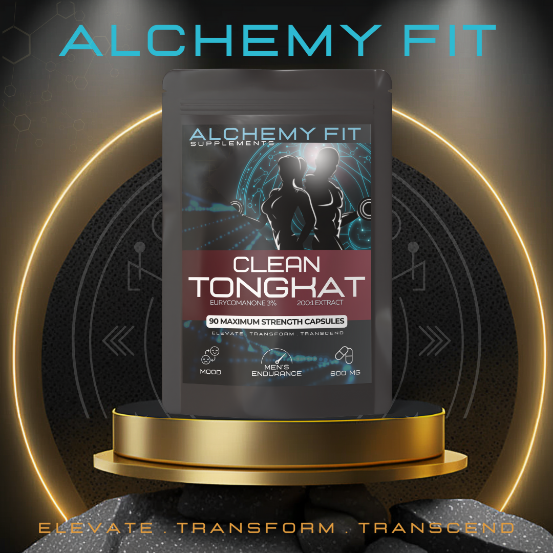 Tongkat Ali 500mg – 200:1 Herbal Extract | Eurycoma Longifolia | Vegan Capsules