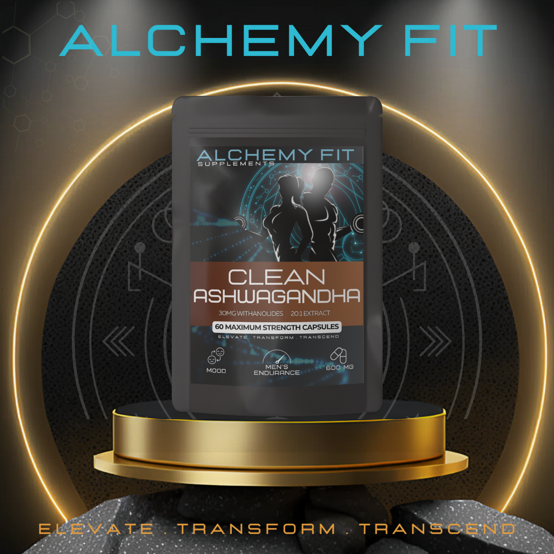 Ashwagandha 600mg – 10:1 Herbal Extract | Withania Somnifera | Vegan Capsules