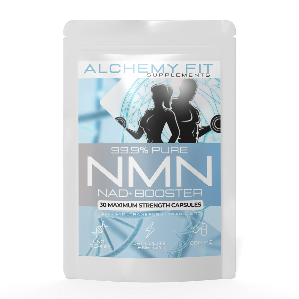 NMN 600mg | High-Strength NAD+ Precursor | Longevity & Cellular Energy | Vegan HPMC Capsules