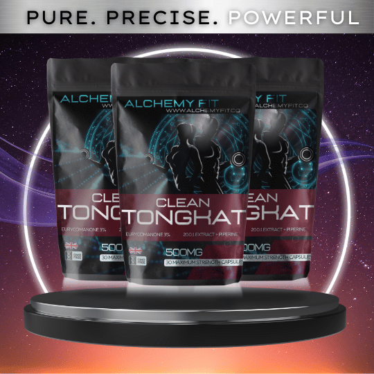 Clean TongkatAli Capsules 500mg  | 200:1  Eurycoma longifolia "Longjack"