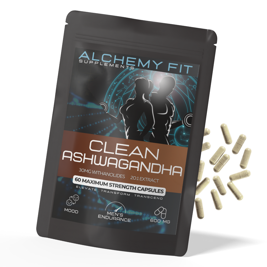 Ashwagandha 600mg – 10:1 Herbal Extract | Withania Somnifera | Vegan Capsules