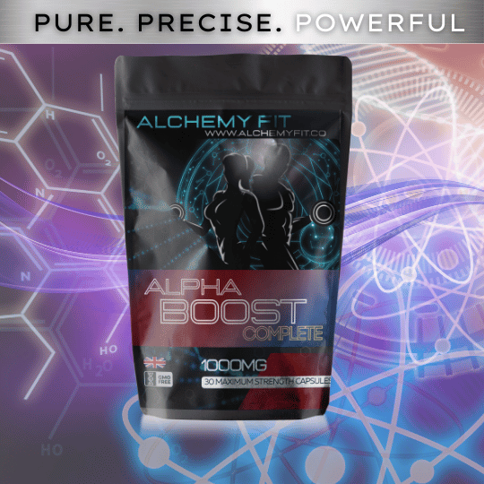Alpha Boost COMPLETE 1000mg