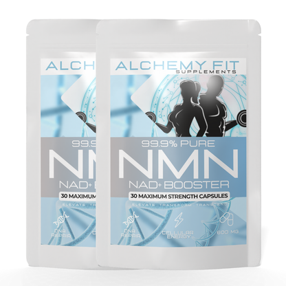 NMN 600mg | High-Strength NAD+ Precursor | Longevity & Cellular Energy | Vegan HPMC Capsules