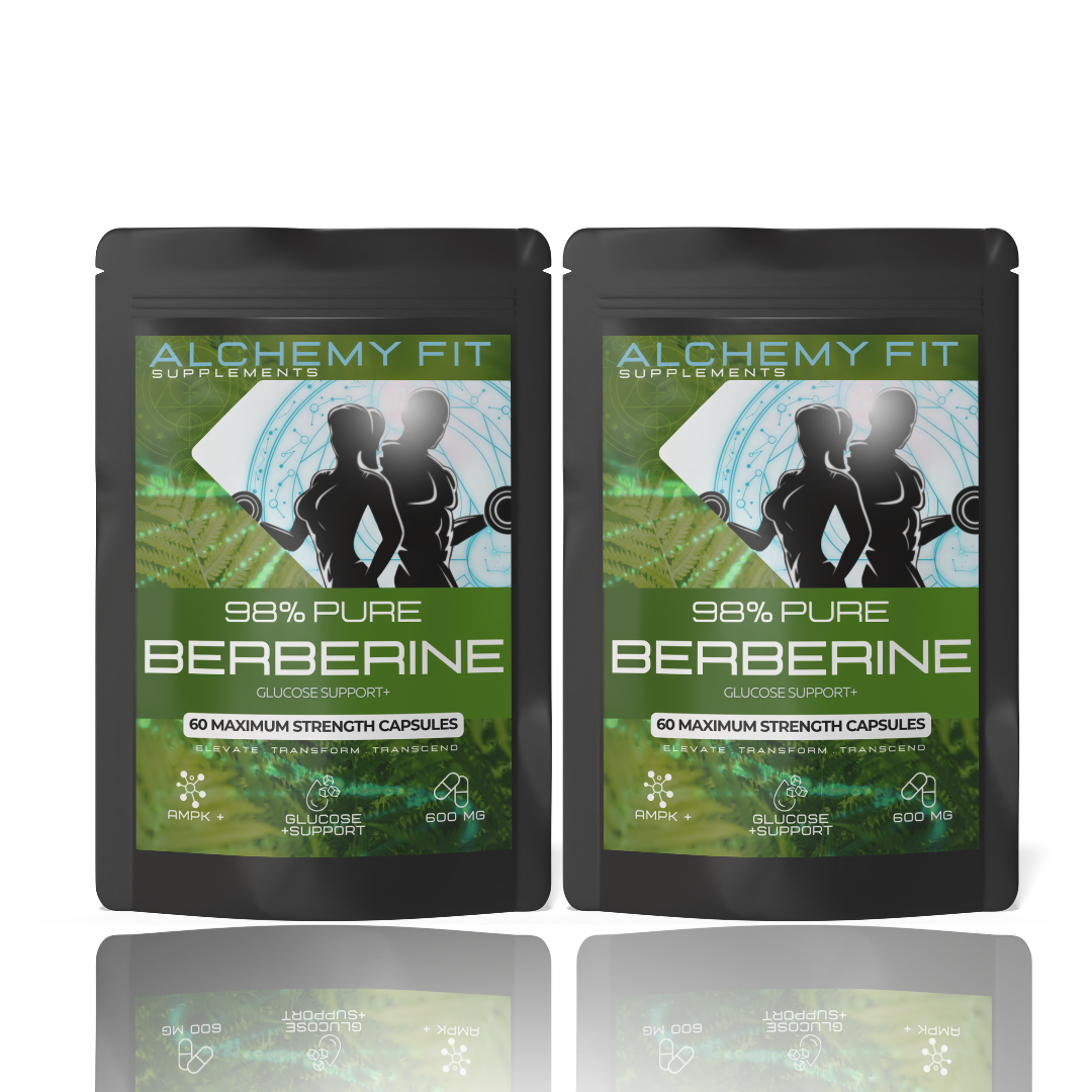 Berberine 600mg Capsules – Metabolic Support
