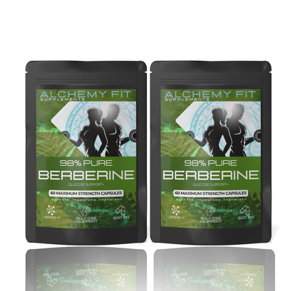 Berberine 600mg Capsules – Metabolic Support