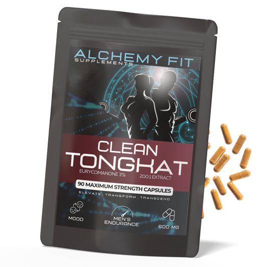 Tongkat Ali 500mg – 200:1 Herbal Extract | Eurycoma Longifolia | Vegan Capsules