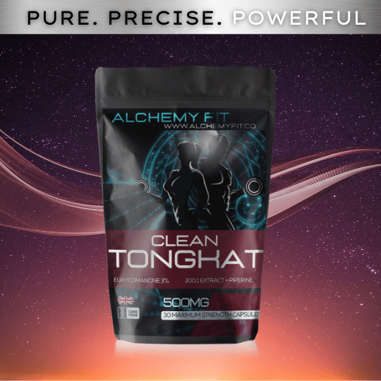 Clean TongkatAli Capsules 500mg  | 200:1  Eurycoma longifolia "Longjack"