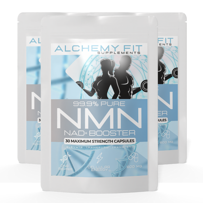 NMN 600mg | High-Strength NAD+ Precursor | Longevity & Cellular Energy | Vegan HPMC Capsules