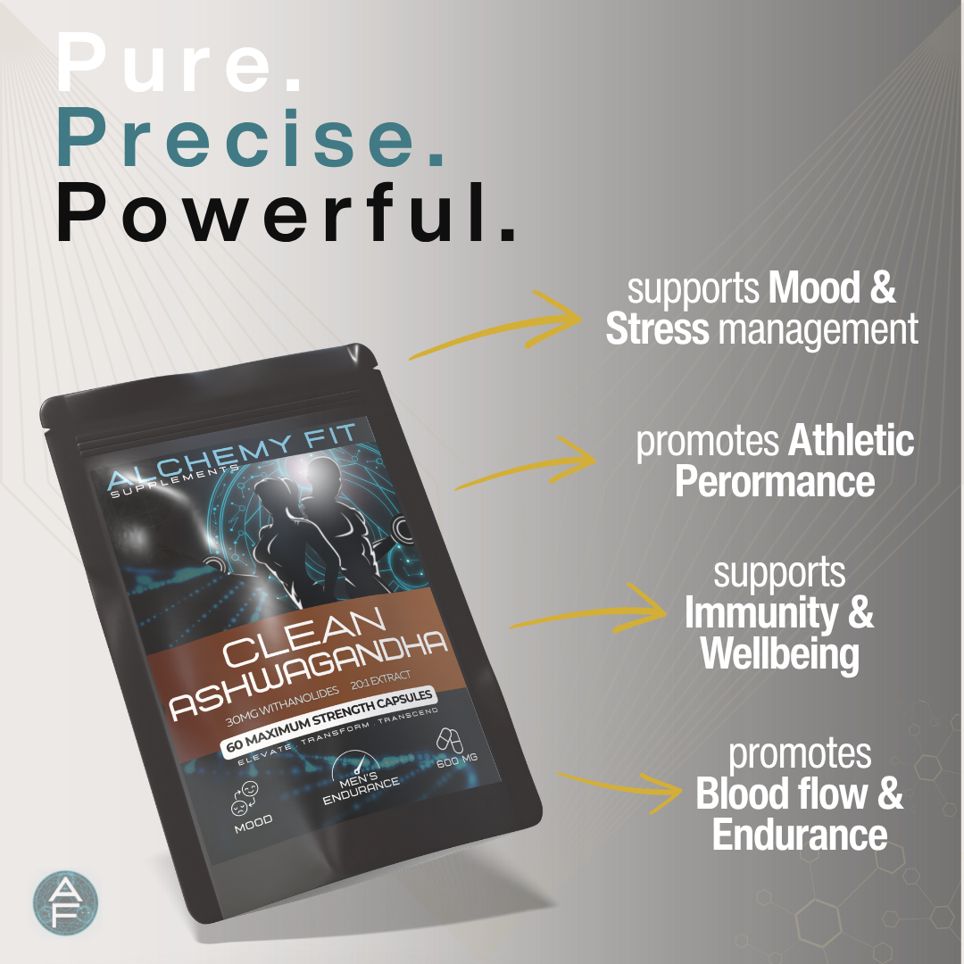 Ashwagandha 600mg – 10:1 Herbal Extract | Withania Somnifera | Vegan Capsules