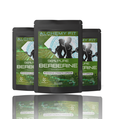 Berberine 600mg Capsules – Metabolic Support