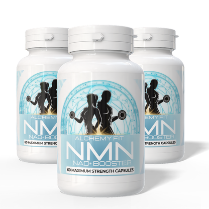 NMN 500mg Capsules – NAD+ for Longevity