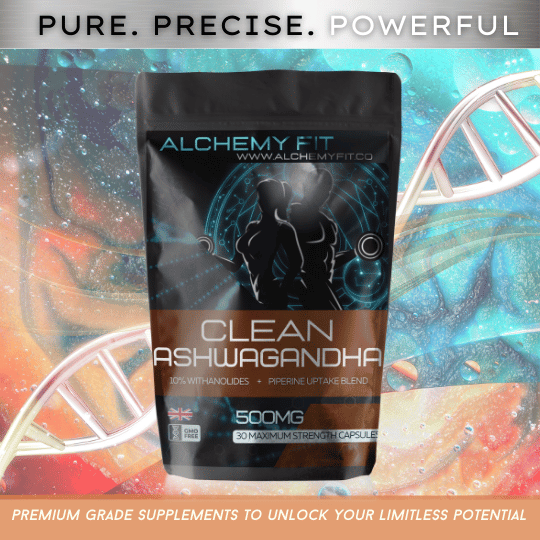 Clean Ashwagandha 10:1 Extract 600mg | 30mg Withanolides
