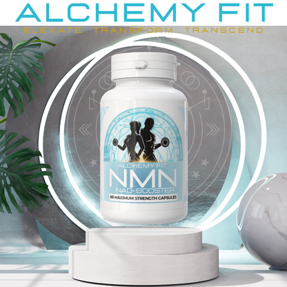 NMN 500mg | NAD+ Precursor for Longevity & DNA Repair | 60 Vegan Capsules
