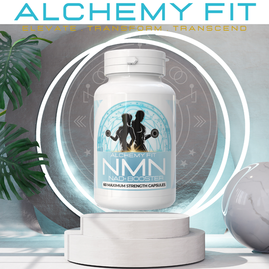 NMN 500mg | NAD+ Precursor for Longevity & DNA Repair | 60 Vegan Capsules