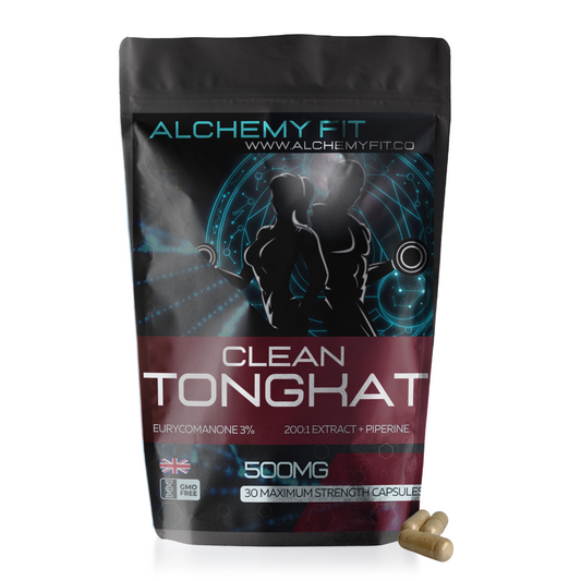 Clean TongkatAli Capsules 500mg  | 200:1  Eurycoma longifolia "Longjack"